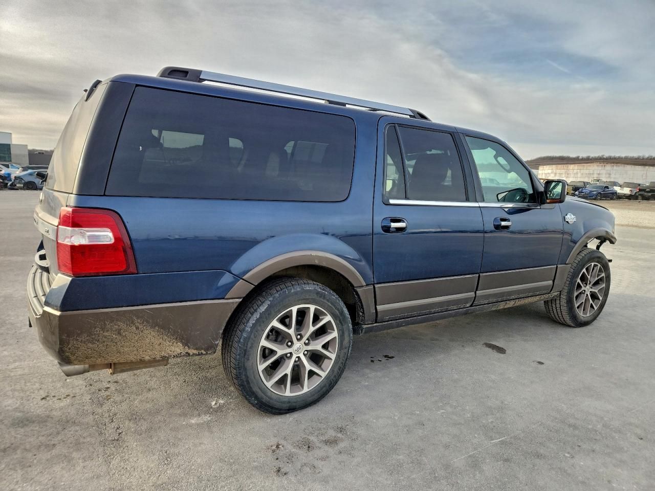 2016 Ford Expedition el xlt