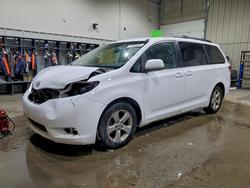 2013 Toyota Sienna le en venta en Candia, NH