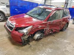 Subaru salvage cars for sale: 2016 Subaru Forester 2.0xt Premium