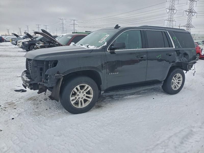 2017 Chevrolet Tahoe K1500 lt