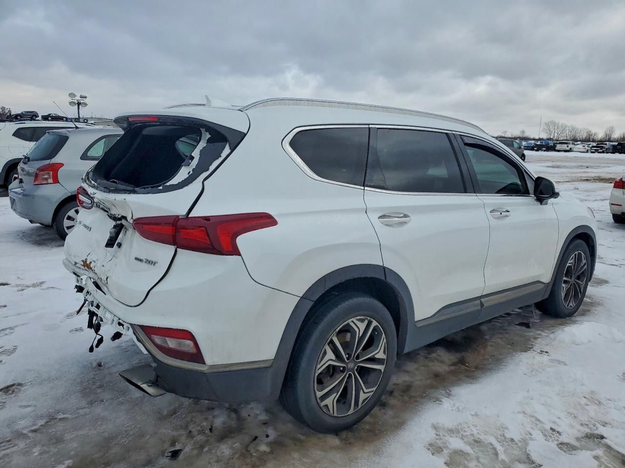 2020 Hyundai Santa fe Limited