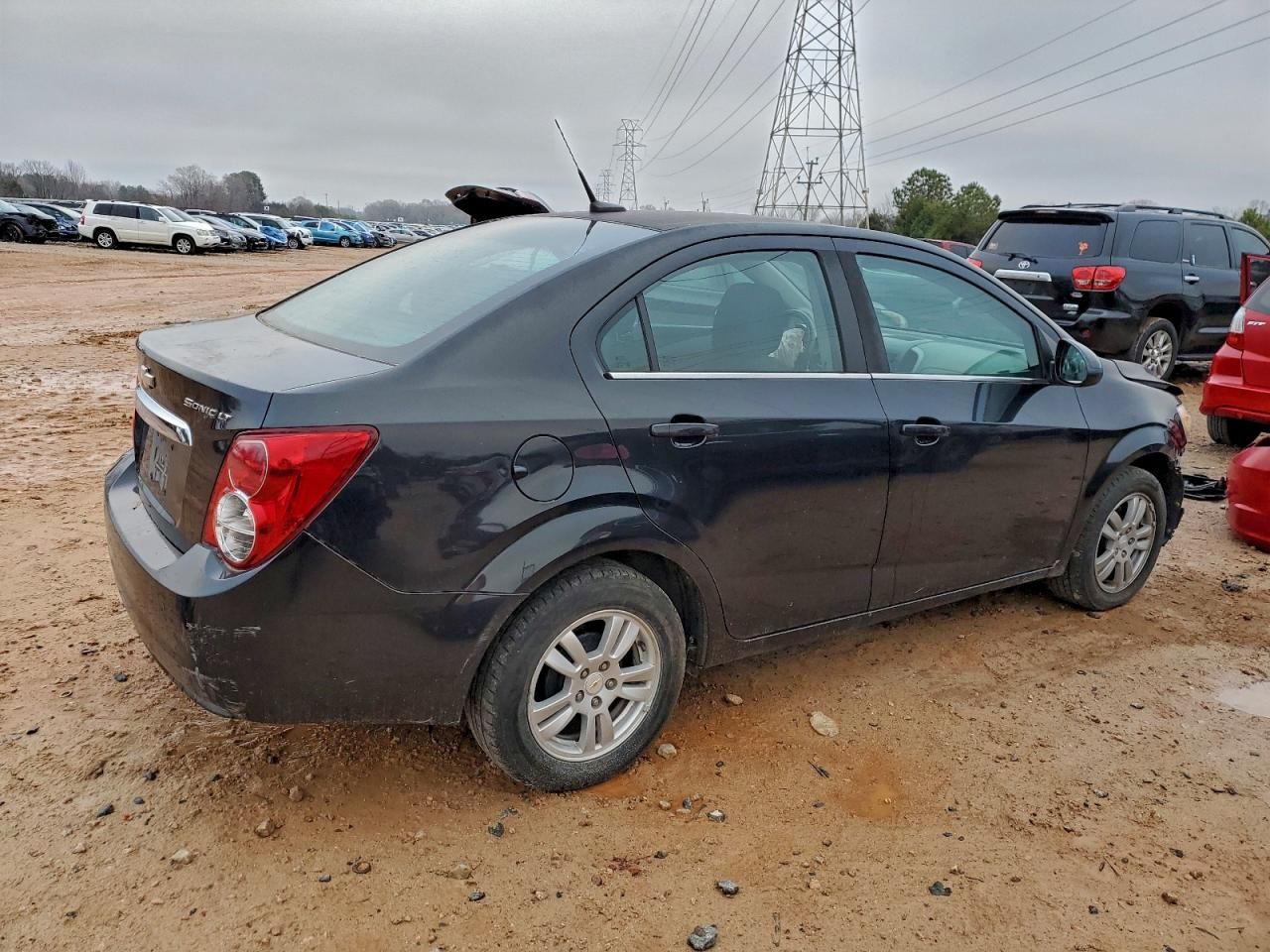 2013 Chevrolet Sonic lt