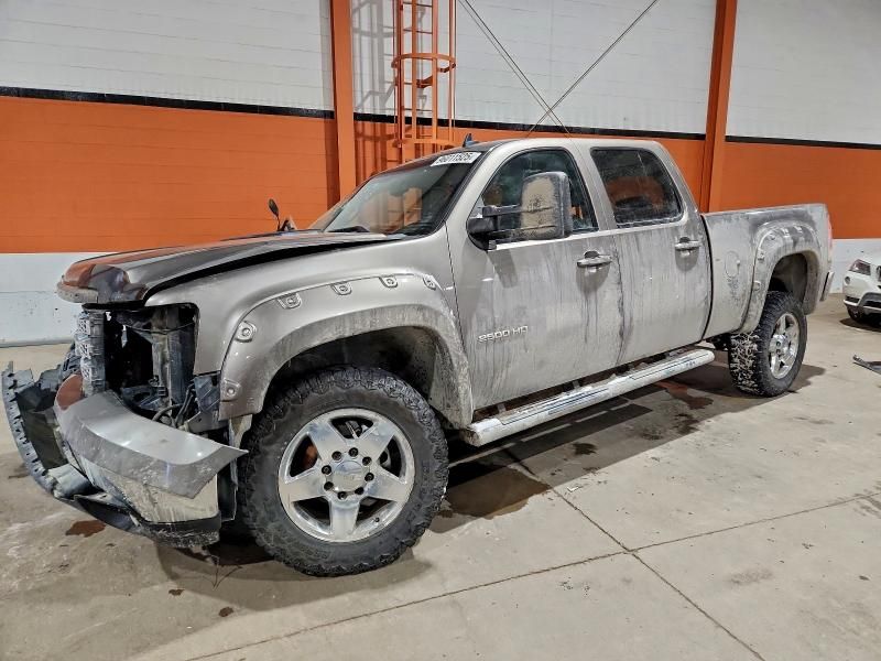 2012 GMC Sierra K2500 slt