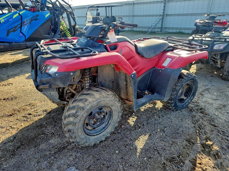 2016 Honda Fourtrax Rancher ATV