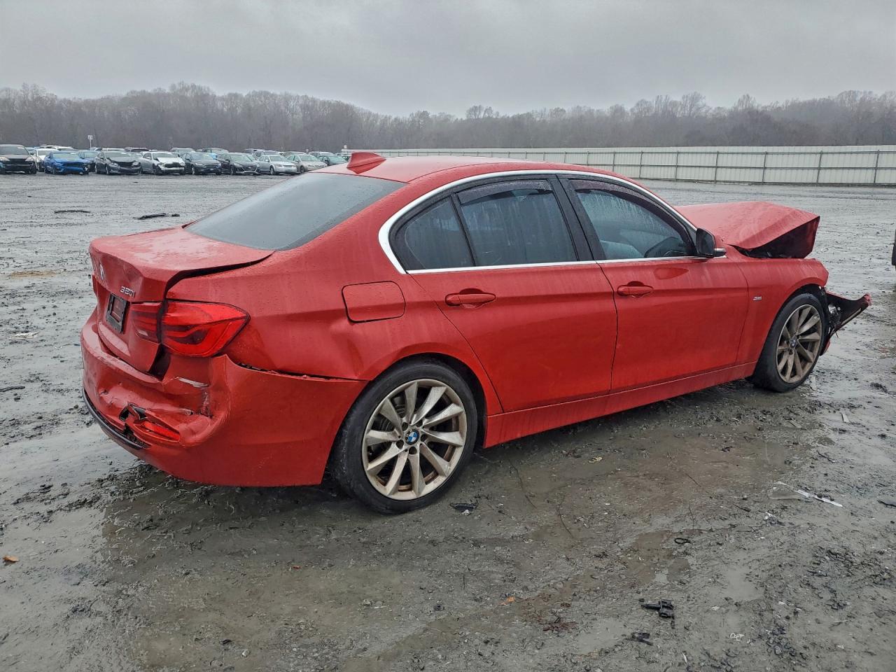 2017 BMW 320 i