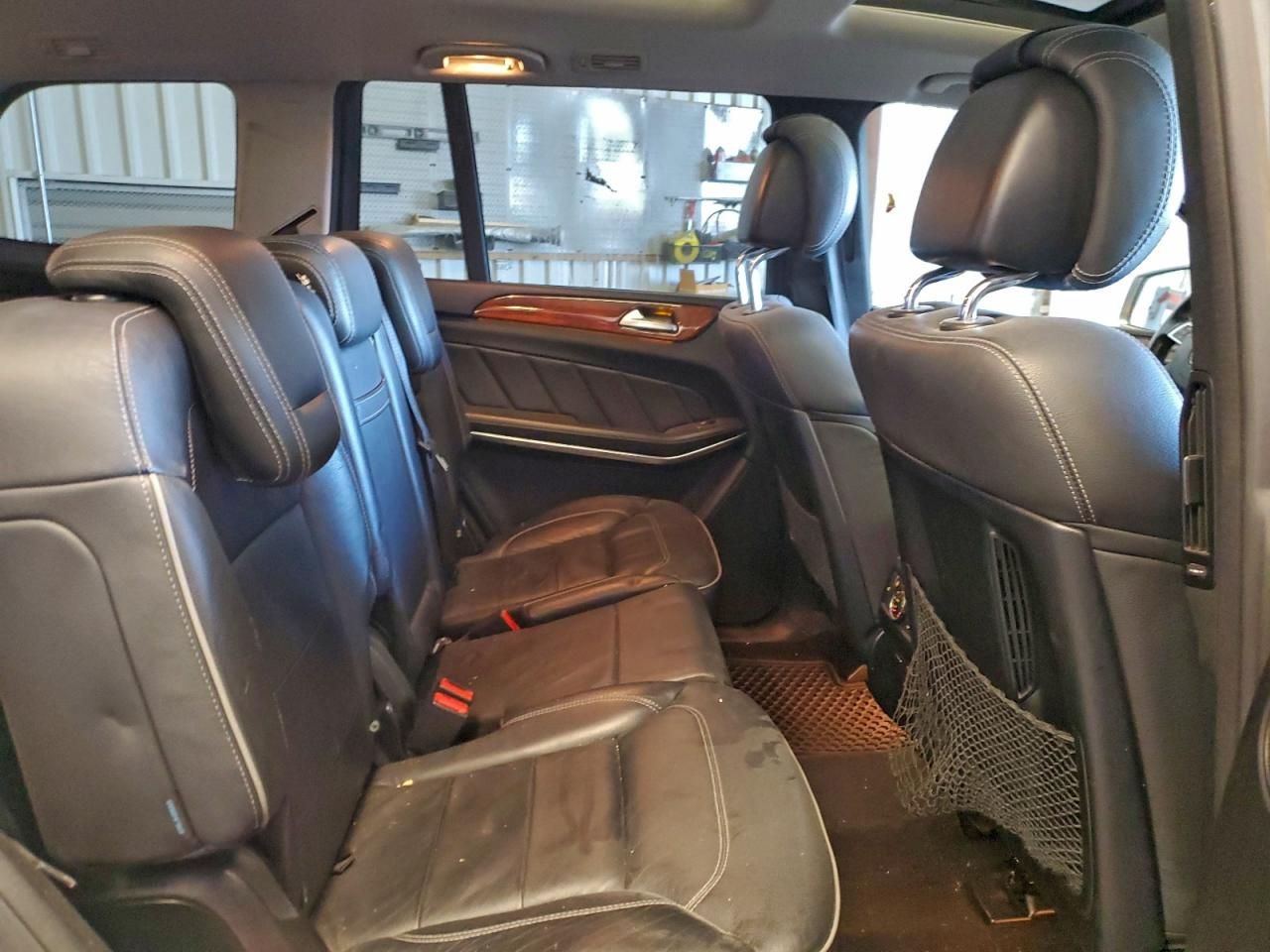 2014 Mercedes-Benz Gl 550 4matic