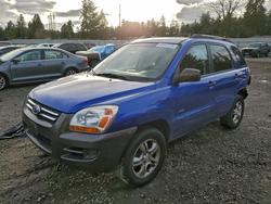 KIA Vehiculos salvage en venta: 2007 KIA Sportage lx