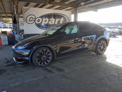 Vehiculos salvage en venta de Copart Hayward, CA: 2025 Tesla Model y