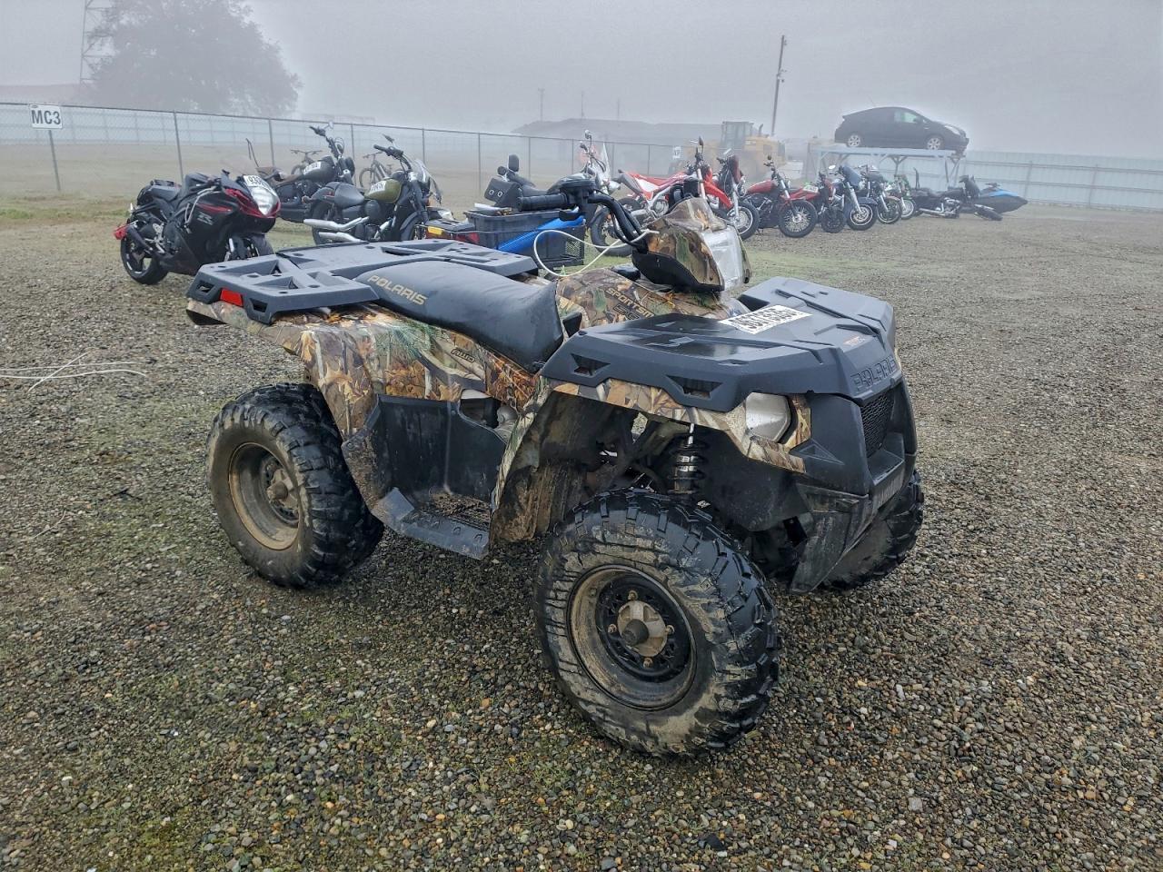 2012 Polaris Sportsman ATV