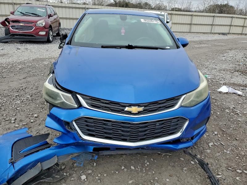 2018 Chevrolet Cruze lt