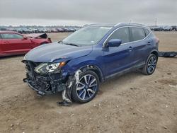 Nissan salvage cars for sale: 2018 Nissan Rogue Sport s