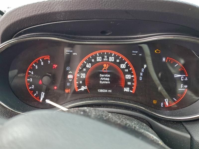 2018 Dodge Durango gt