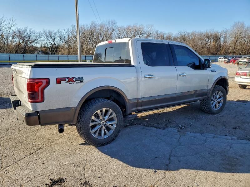 2015 Ford F150 Supercrew
