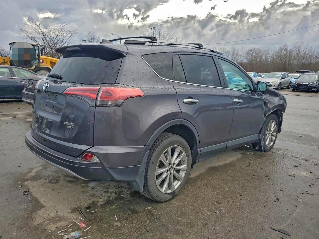 2017 Toyota Rav4 Limited