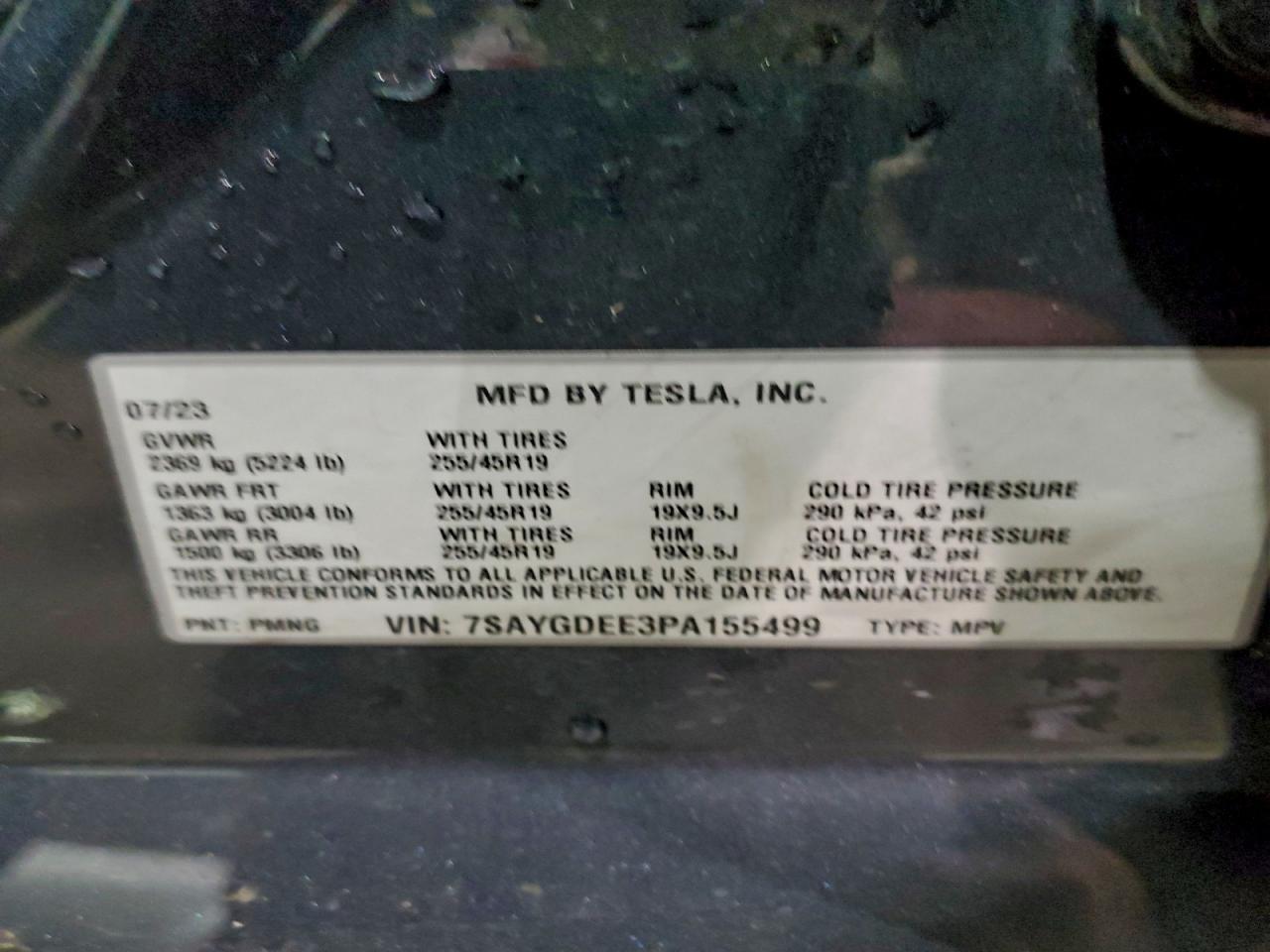 2023 Tesla Model y