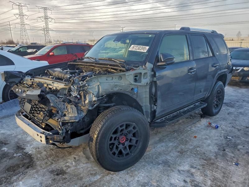 2024 Toyota 4runner Sr5/sr5 Premium