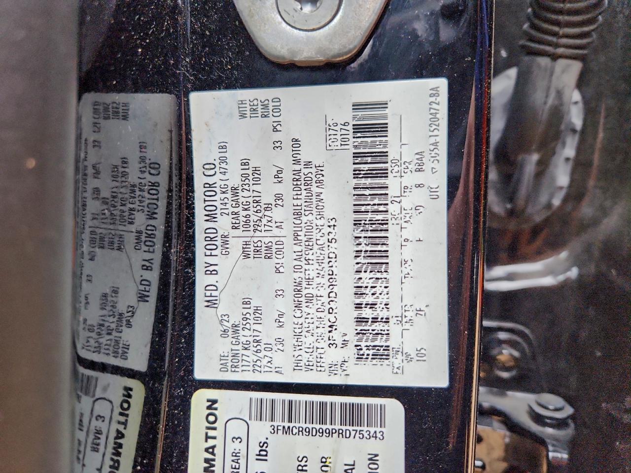 2023 Ford Bronco Sport Badlands