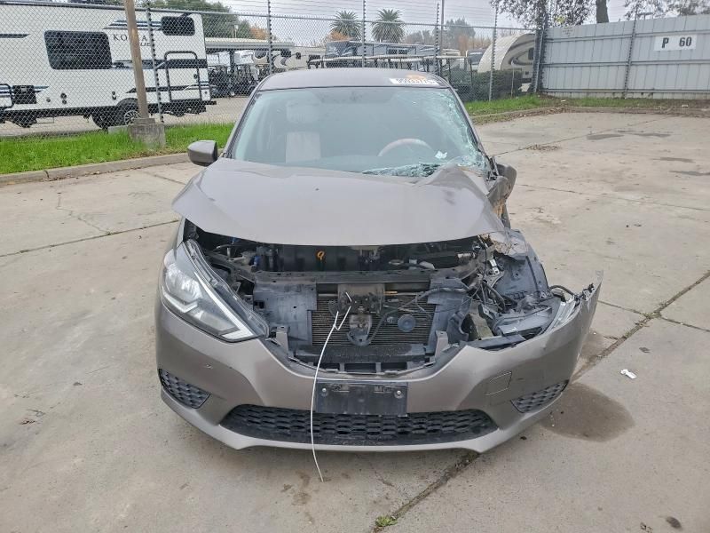 2016 Nissan Sentra s