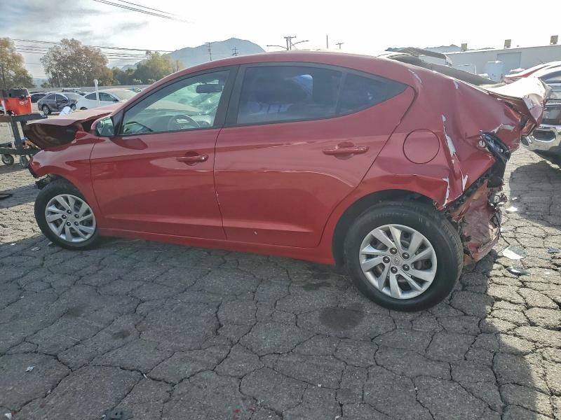 2019 Hyundai Elantra se