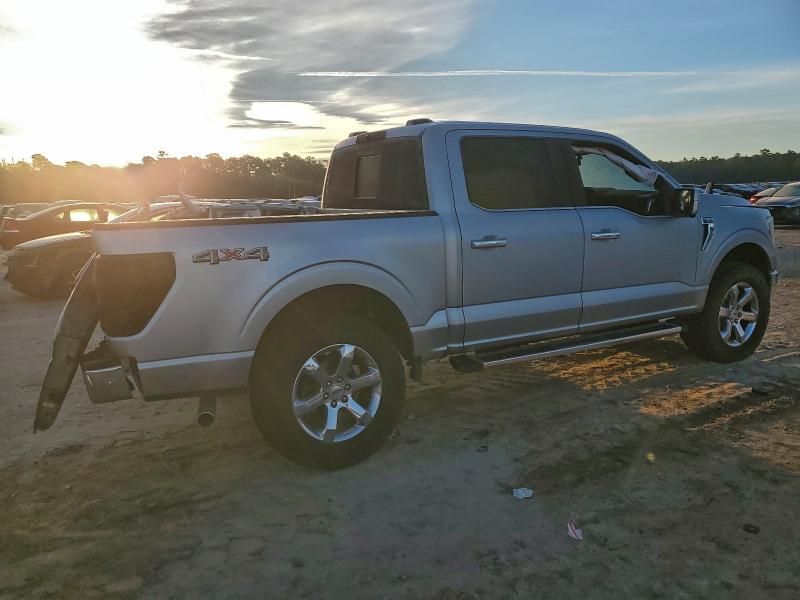 2022 Ford F150 Supercrew