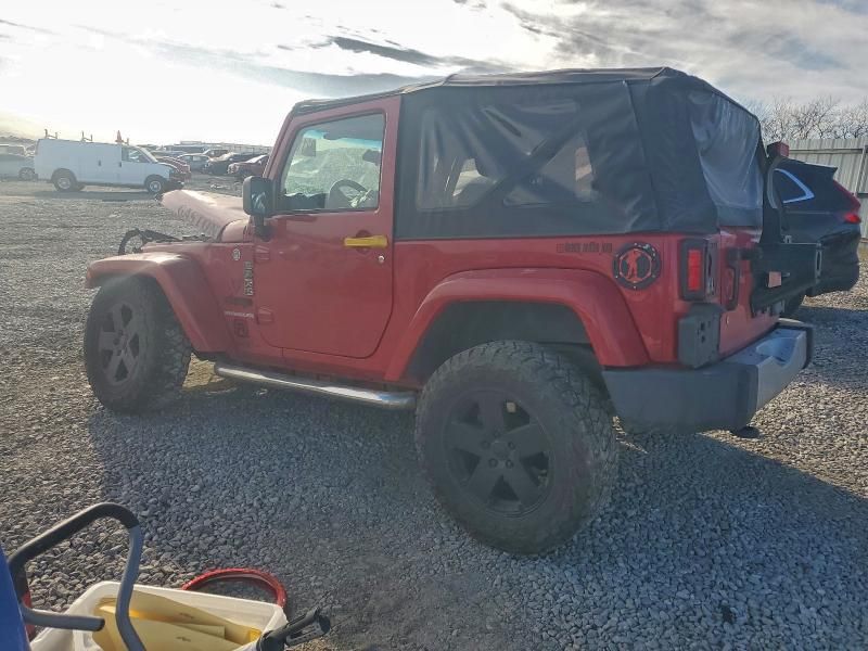 2011 Jeep Wrangler Sahara