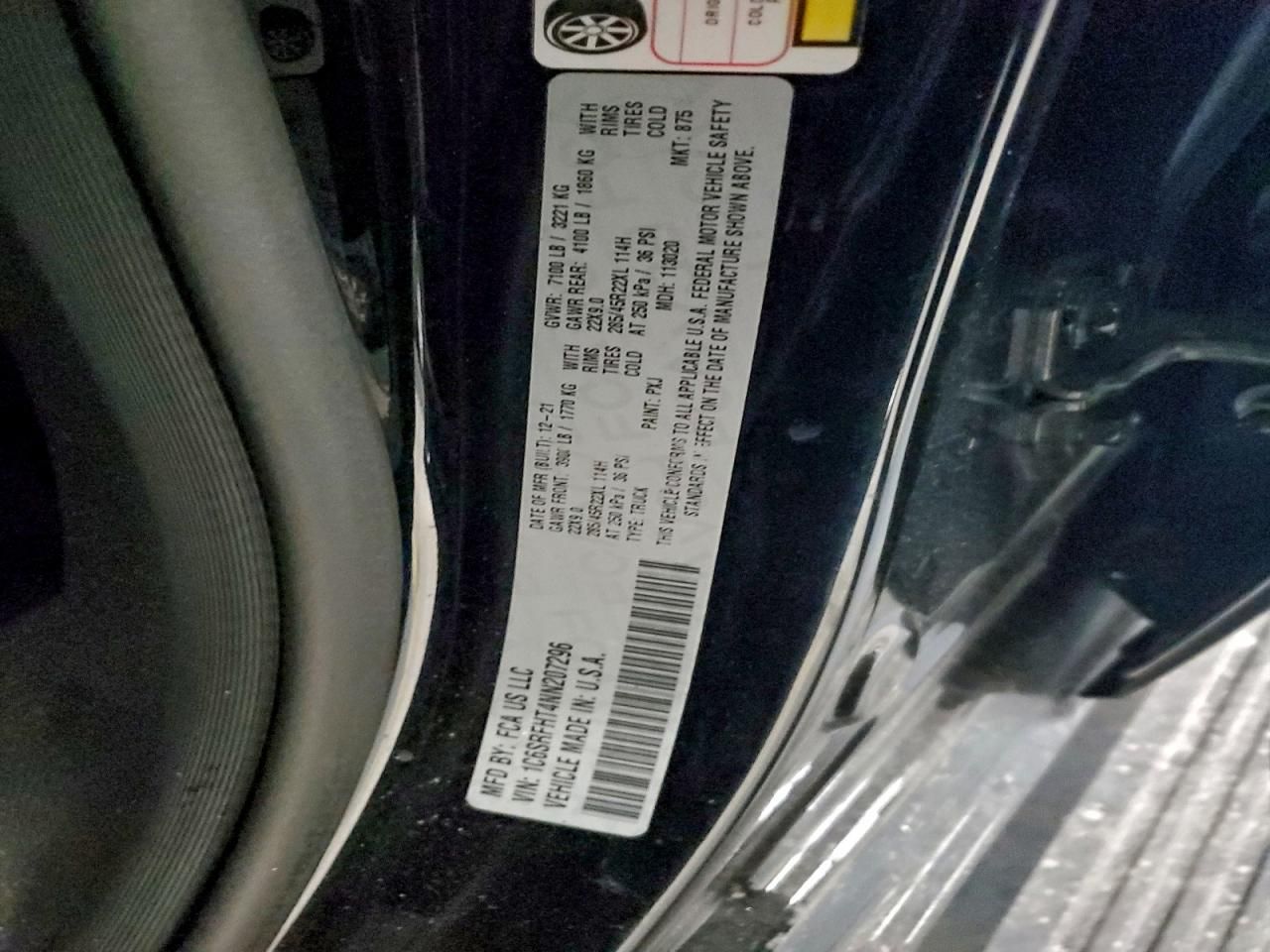 2022 Dodge Ram 1500 Limited