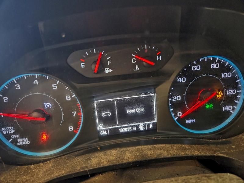 2017 Chevrolet Malibu lt