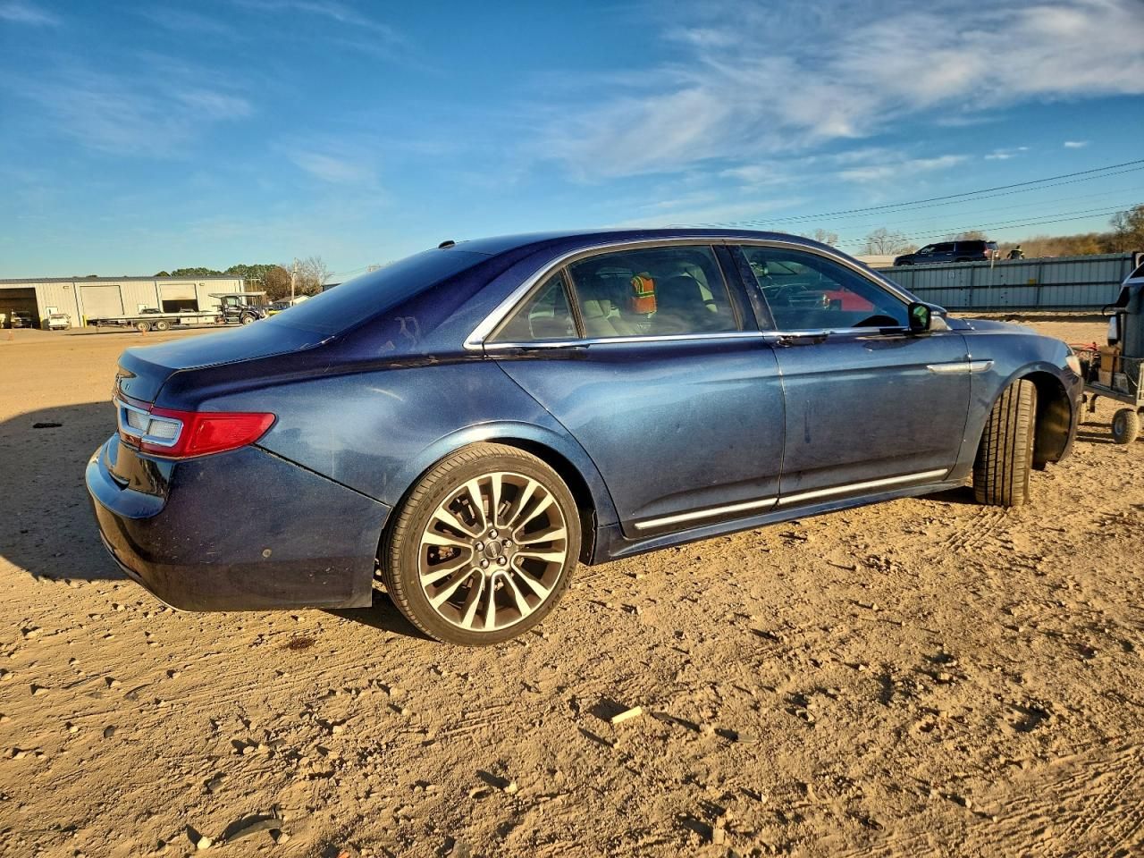 2017 Lincoln Continental Reserve
