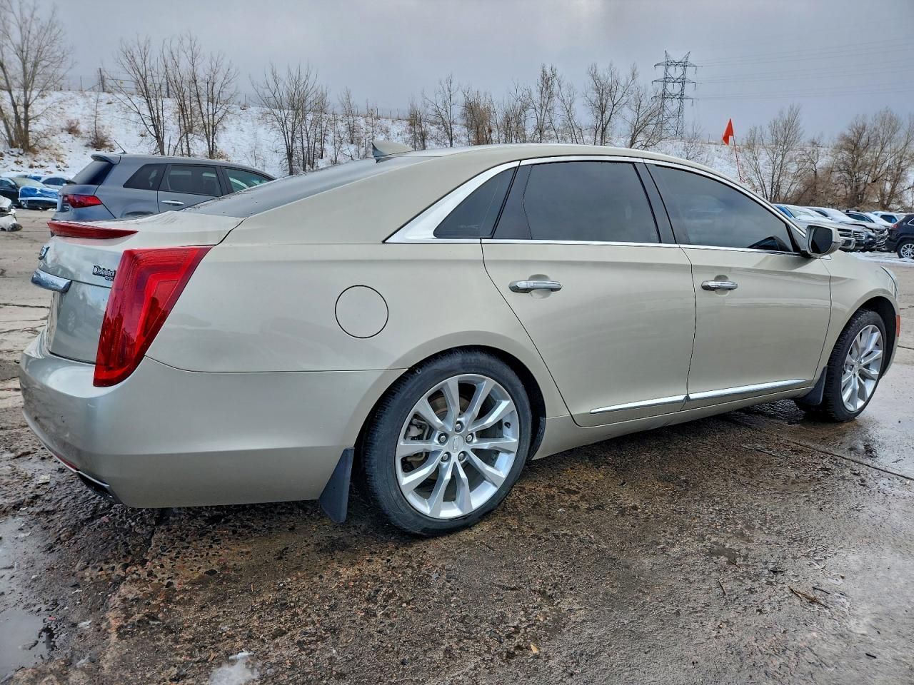 2016 Cadillac Xts Luxury Collection