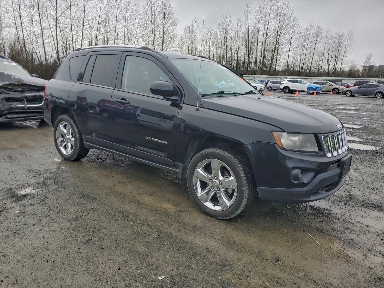 2014 Jeep Compass Latitude