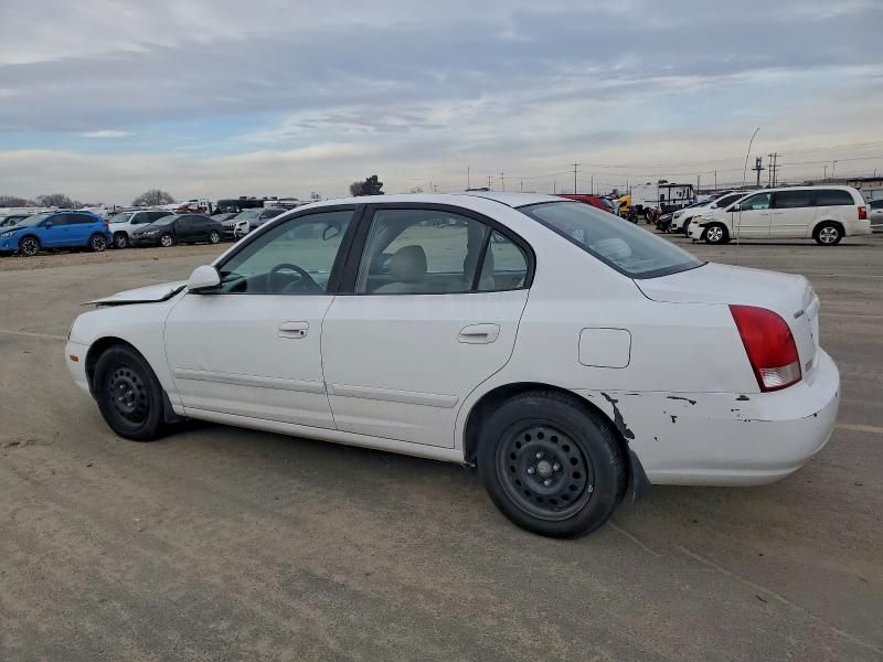2003 Hyundai Elantra gls
