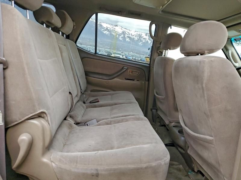 2002 Toyota Sequoia SR5