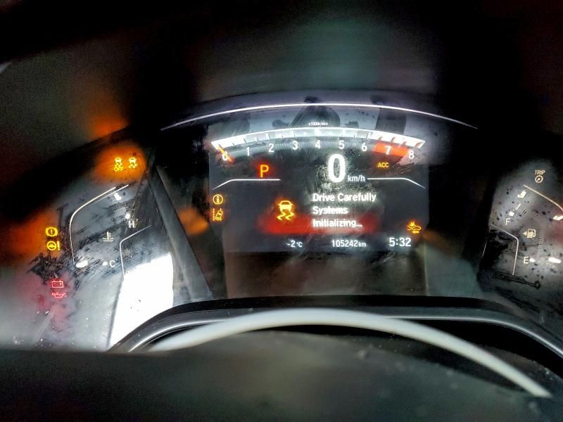 2017 Honda Cr-v Touring