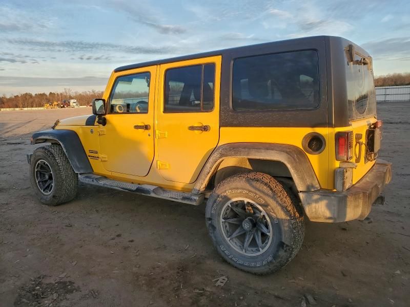 2015 Jeep Wrangler Unlimited Sport