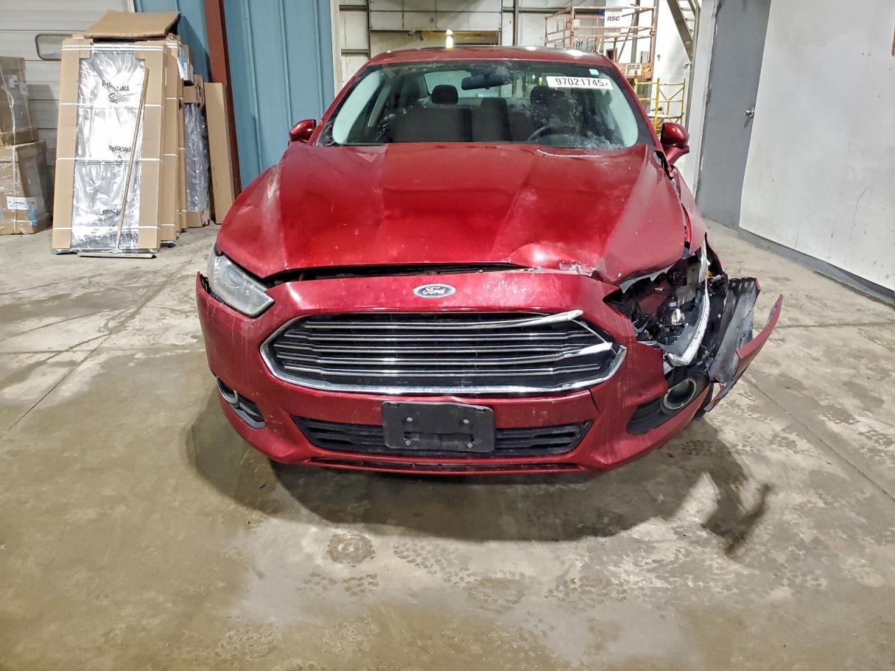 2014 Ford Fusion se