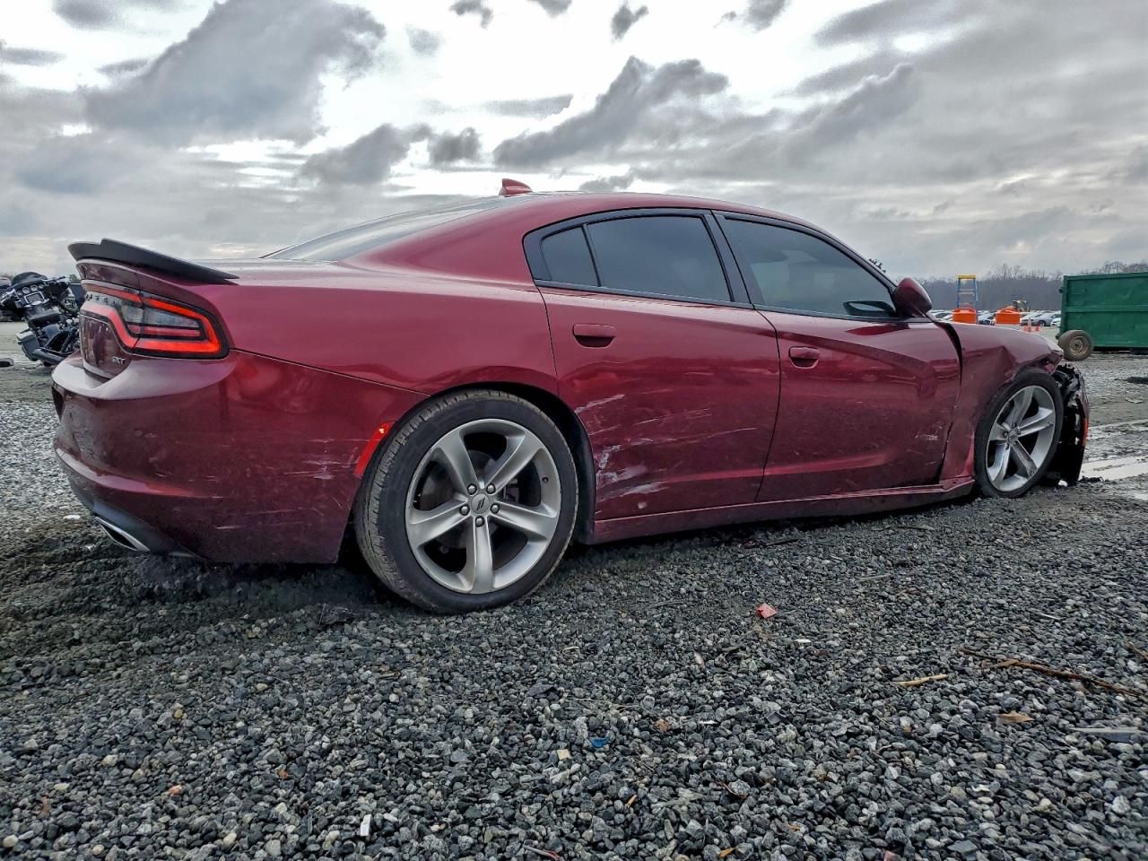 2018 Dodge Charger sxt Plus