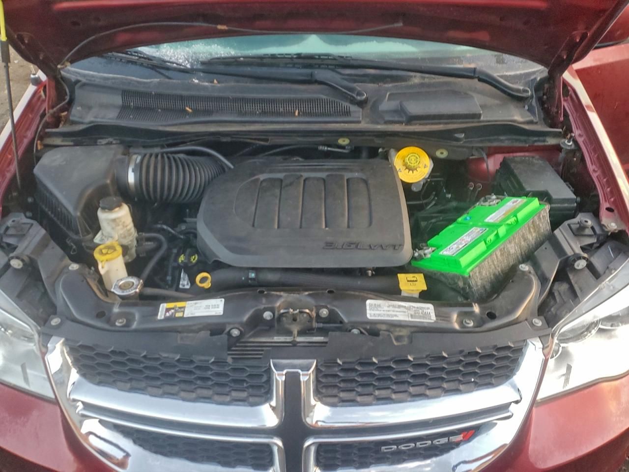 2019 Dodge Grand Caravan se