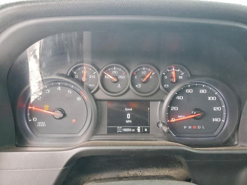 2020 Chevrolet Silverado K3500