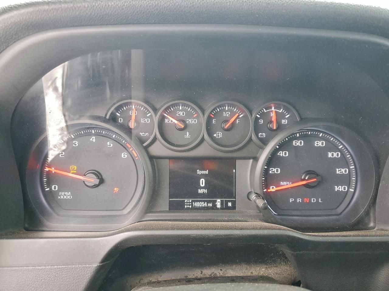 2020 Chevrolet Silverado K3500