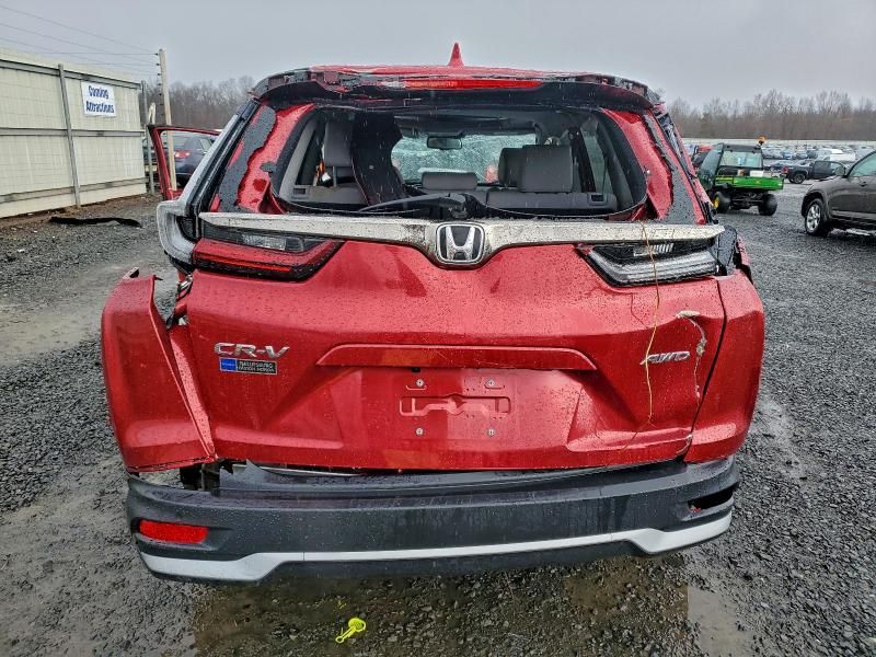 2022 Honda Cr-v exl