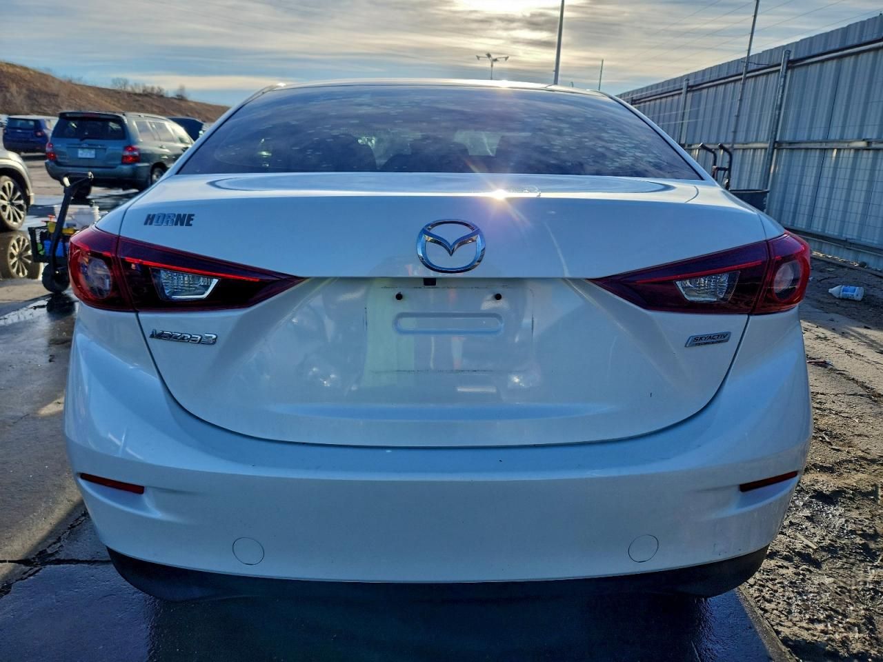 2018 Mazda 3 Sport