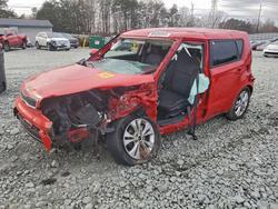 KIA salvage cars for sale: 2015 KIA Soul +