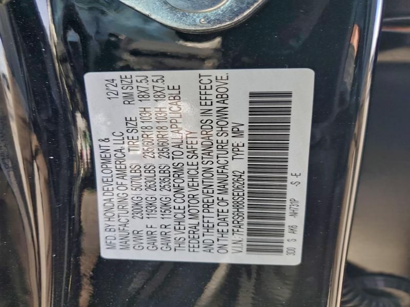 2025 Honda Cr-v Sport-l