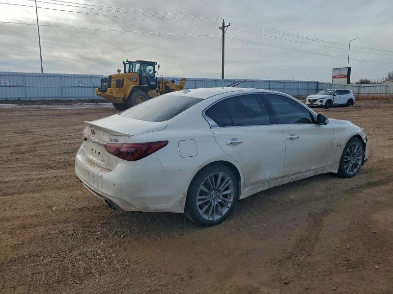 2018 Infiniti Q50 red Sport 400