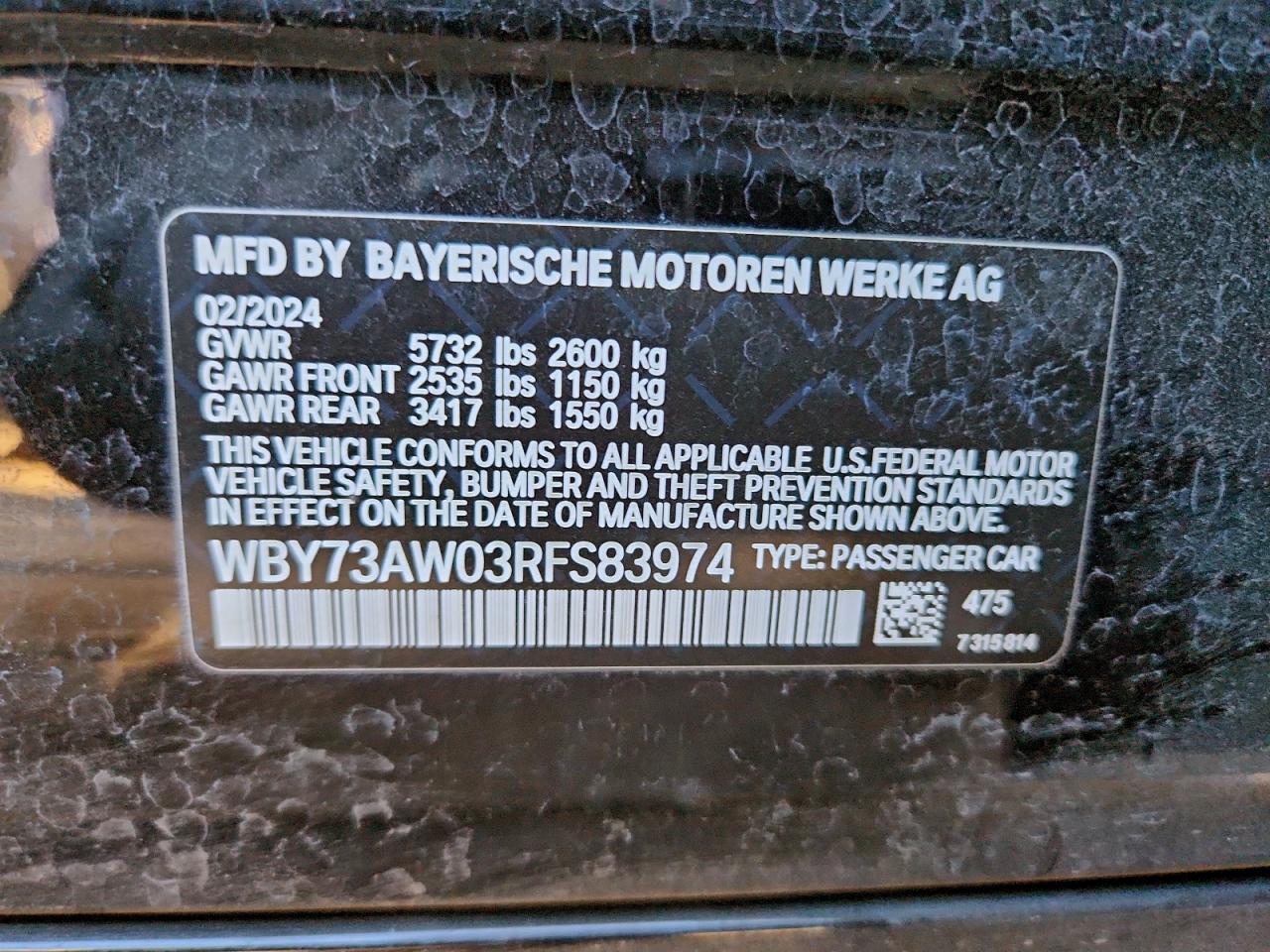 2024 BMW I4 Edrive 40
