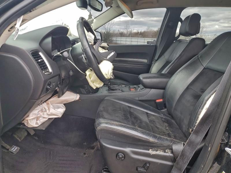 2018 Dodge Durango gt