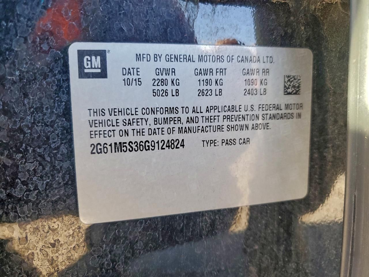 2016 Cadillac Xts Luxury Collection