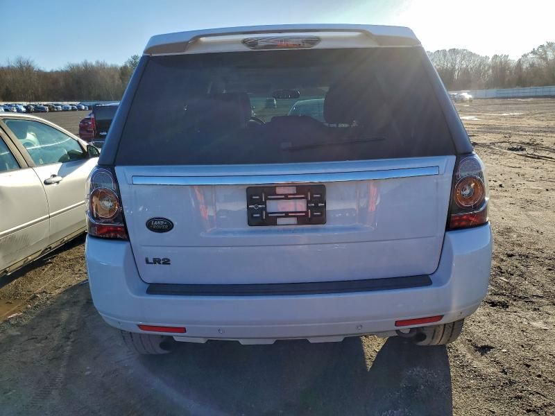 2014 Land Rover LR2 hse