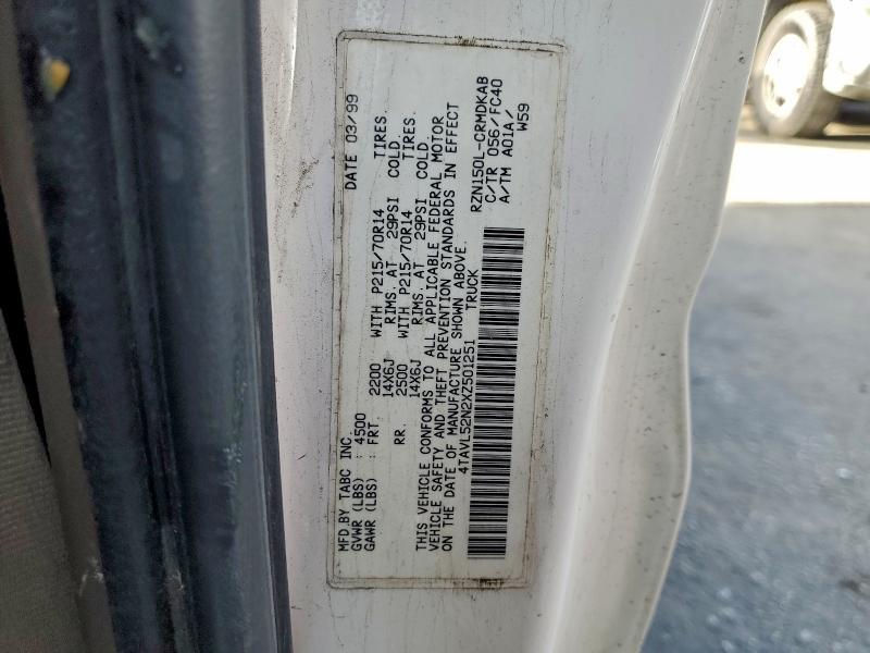 1999 Toyota Tacoma Xtracab
