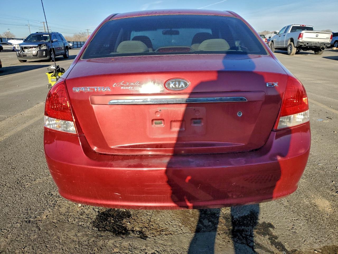 2009 KIA Spectra ls